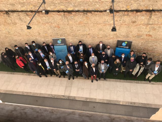 Ribera Hospital de Molina recibe un reconocimiento por su participación en el proyecto europeo LIFE CITYAdaP3 - 3, Foto 3
