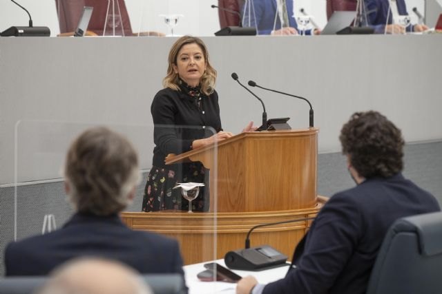 La Asamblea aprueba el techo de gasto de los Presupuestos 2022 de la Región de Murcia con un importe de 5.410,3 millones de euros - 1, Foto 1