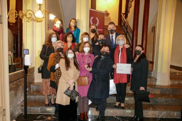 El Proyecto Mandarache recibe el premio Laurel del Colegio Oficial de Periodistas de la Región - 1, Foto 1
