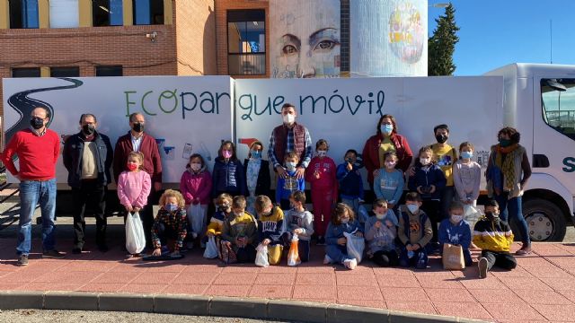 El ecoparque móvil visita el colegio de Dolores de Pacheco - 2, Foto 2