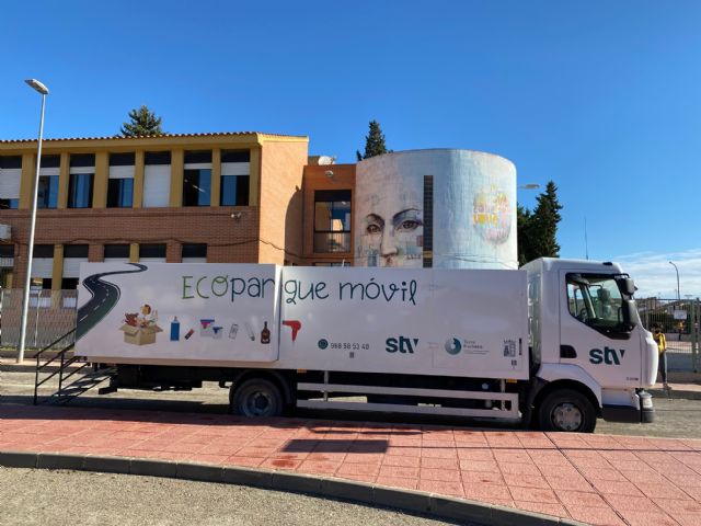 El ecoparque móvil visita el colegio de Dolores de Pacheco - 3, Foto 3