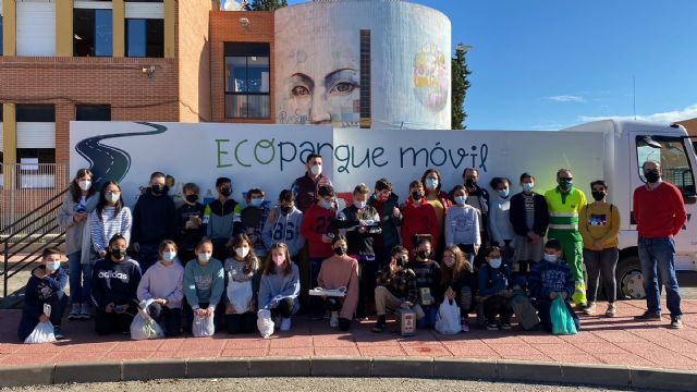 El ecoparque móvil visita el colegio de Dolores de Pacheco - 4, Foto 4