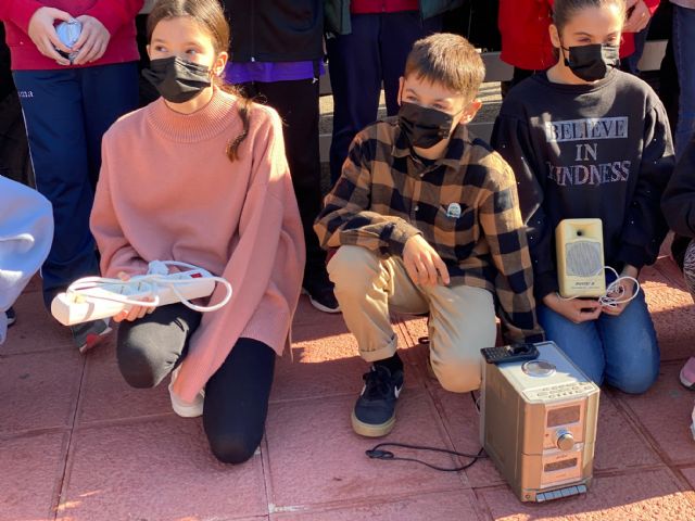 El ecoparque móvil visita el colegio de Dolores de Pacheco - 5, Foto 5