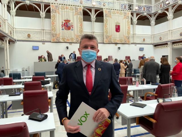 VOX vota en contra del techo de gasto por generar más deuda que ahogará a los murcianos - 1, Foto 1