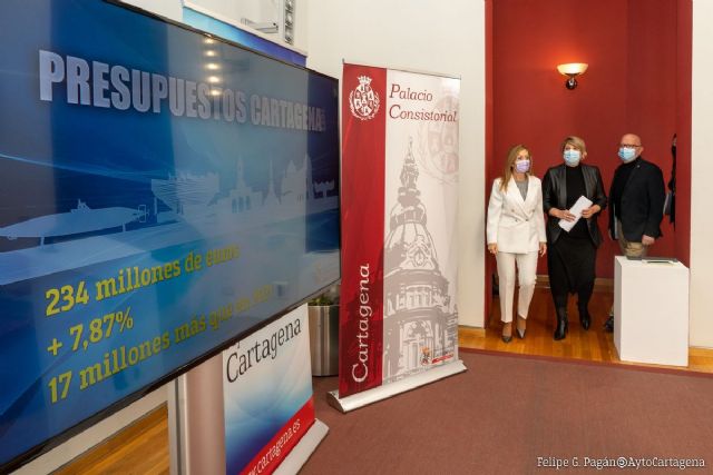 Los presupuestos municipales recogen la mayor inversión de la historia en un año de bajada de impuestos - 1, Foto 1