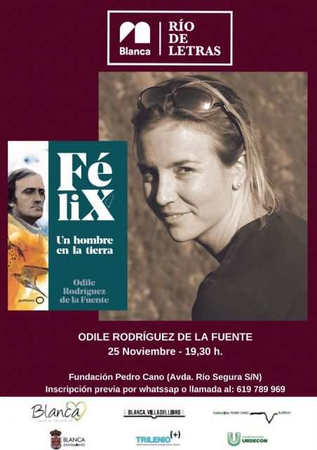 Odile Rodríguez de la Fuente presenta 'Felix, un hombre en la tierra' en 'Río de Letras' - 1, Foto 1