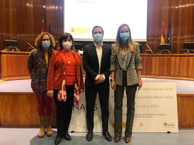 El Ayuntamiento de Murcia recibe el primer premio en la XIV edición de los Premios Estrategia NAOS por su programa de fomento de la lactancia materna - 2, Foto 2