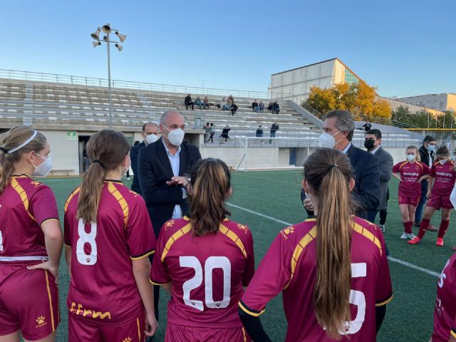 Un convenio con la Federación de Fútbol Regional fomenta las bases, el deporte femenino y proyectos de responsabilidad social e inclusión - 1, Foto 1