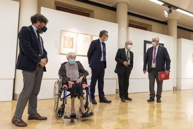 La UMU dedica una gran exposición a Nicolás Almansa con las obras de toda su carrera para conmemorar su centenario - 1, Foto 1