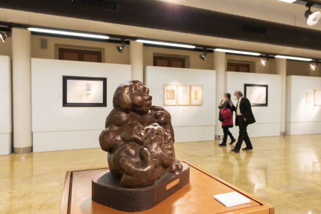 La UMU dedica una gran exposición a Nicolás Almansa con las obras de toda su carrera para conmemorar su centenario - 2, Foto 2