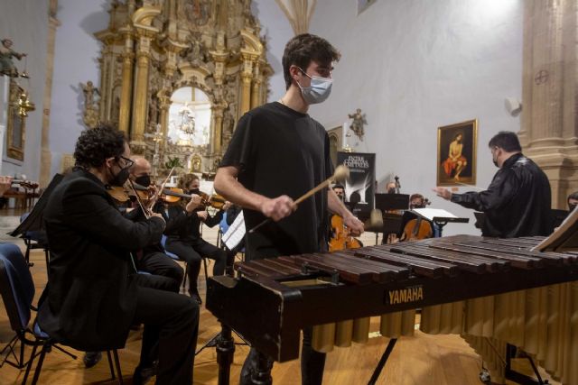 Entre Cuerdas y Metales comienza sus conciertos promocionales en Caravaca de la Cruz - 1, Foto 1