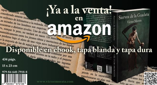 Víctor Morata presenta su nueva novela Siervos de la Guadaña - 3, Foto 3