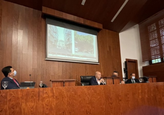 Los alcaldes de Cieza, Alcantarilla y San Javier explican sus proyectos para convertir sus municipios en ecointeligentes - 1, Foto 1
