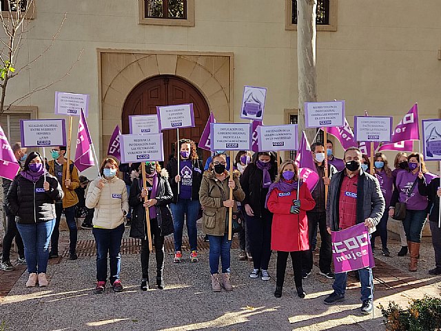 CCOO. Pacto regional contra la violencia de género - 1, Foto 1