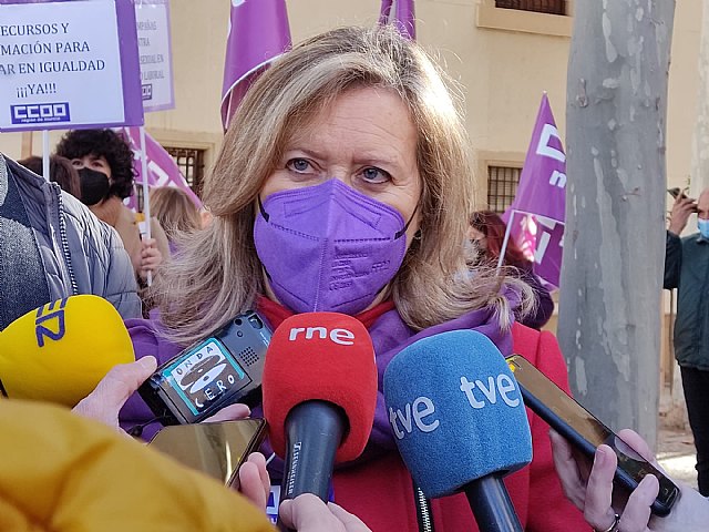 CCOO. Pacto regional contra la violencia de género - 2, Foto 2