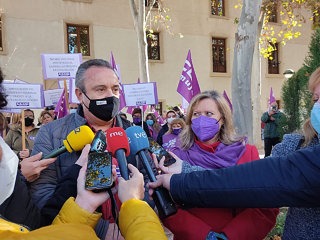 CCOO. Pacto regional contra la violencia de género - 3, Foto 3