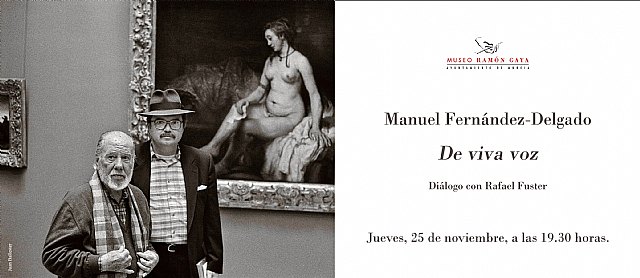 El Museo Ramón Gaya celebra un encuentro con Manuel Fernández-Delgado para abordar sus casi 30 años como director - 1, Foto 1