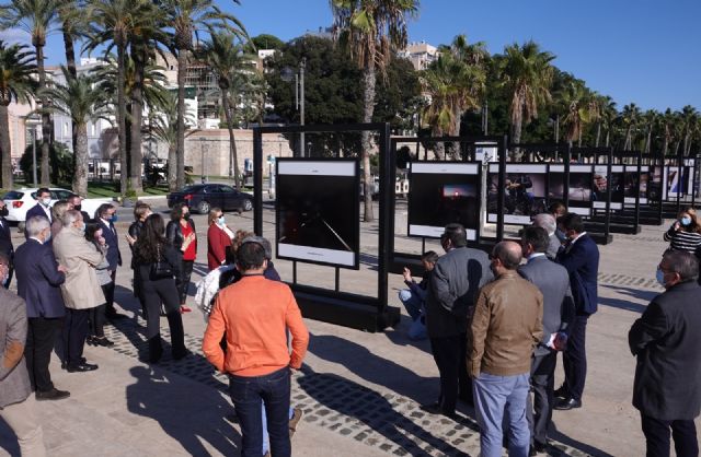 El puerto de Cartagena acoge la exposición fotográfica 'anónimos imprescindibles' - 3, Foto 3