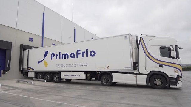 Primafrio impulsa la eficiencia en su Ciudad Logstica Inteligente de la mano de Vodafone, Foto 1