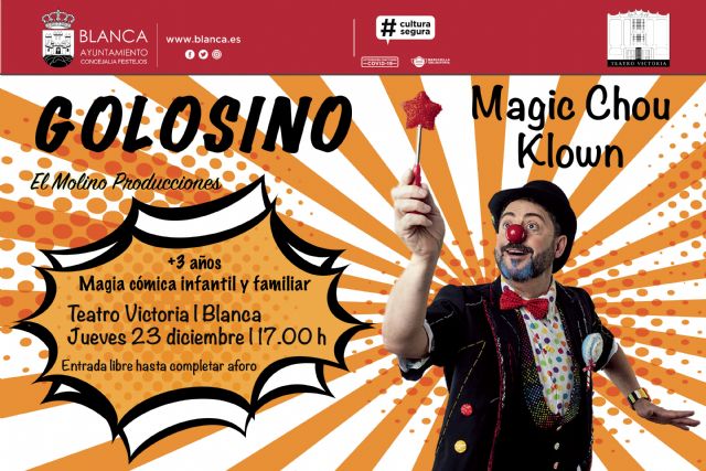 Falete, el musical de Frozen y actuaciones cómicas protagonizarán la Navidad de Blanca - 1, Foto 1