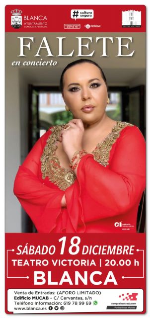 Falete, el musical de Frozen y actuaciones cómicas protagonizarán la Navidad de Blanca - 3, Foto 3