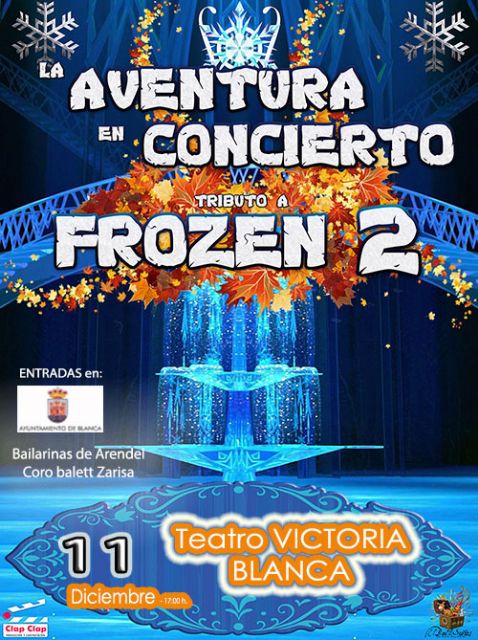 Falete, el musical de Frozen y actuaciones cómicas protagonizarán la Navidad de Blanca - 4, Foto 4