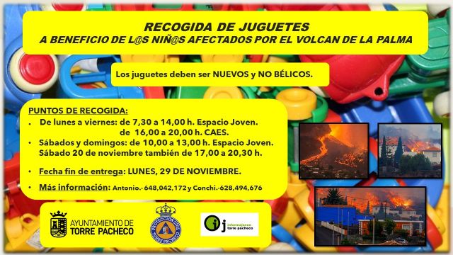 Juguetes para los niños de La Palma - 1, Foto 1