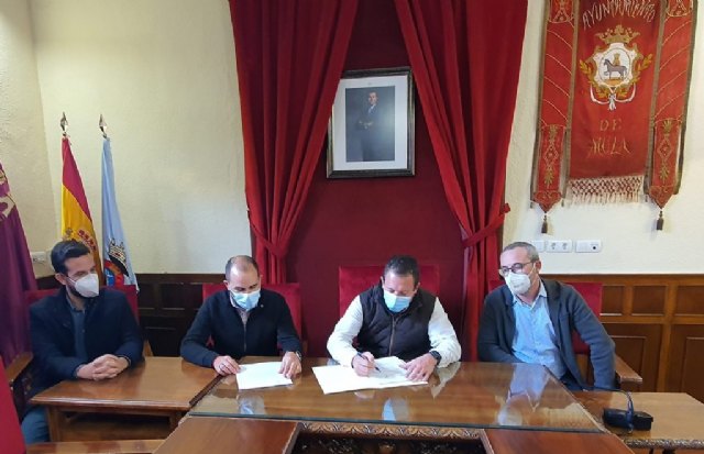 Catalogación e inventario del patrimonio hidráulico del municipio de Mula, su promoción cultural y didáctica - 1, Foto 1