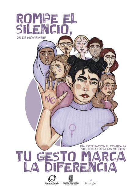 Rompe el silencio, tu gesto marca la diferencia - 1, Foto 1