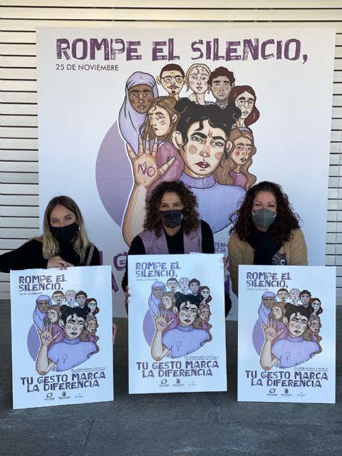 Rompe el silencio, tu gesto marca la diferencia - 5, Foto 5