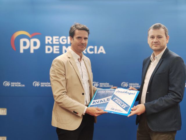 José Ángel Alfonso es proclamado candidato único a la presidencia del PP de Molina de Segura con más de 260 avales - 1, Foto 1