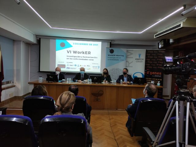 UCAM Cartagena acoge la VII jornada de investigación y humanización en las enfermedades raras de D´Genes - 1, Foto 1