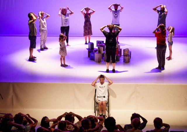 'Danza a Escena' se despide del Teatro Circo de Murcia de la mano de Pere Faura - 1, Foto 1