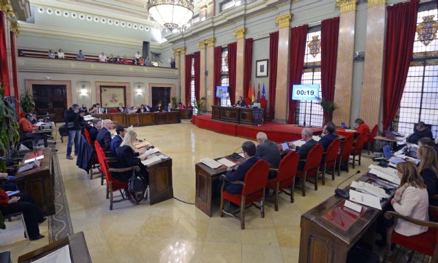 El Pleno municipal solicita por unanimidad que la estación del AVE se denomine Murcia El Carmen - Ramón Gaya - 1, Foto 1