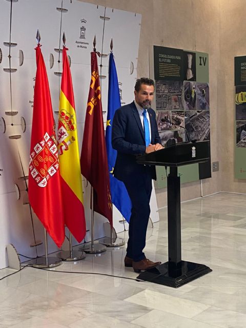 Los vecinos de Beniaján cada día mas cerca de la supresión del paso inferior de la avenida San Javier y Fabián Escribano - 2, Foto 2