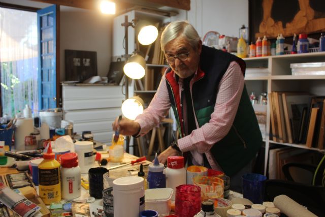 El lumbrerense Marcos Salvador Romera será nombrado académico de la Real Academia de Bellas Artes Santa María de la Arrixaca de Murcia este sábado - 1, Foto 1