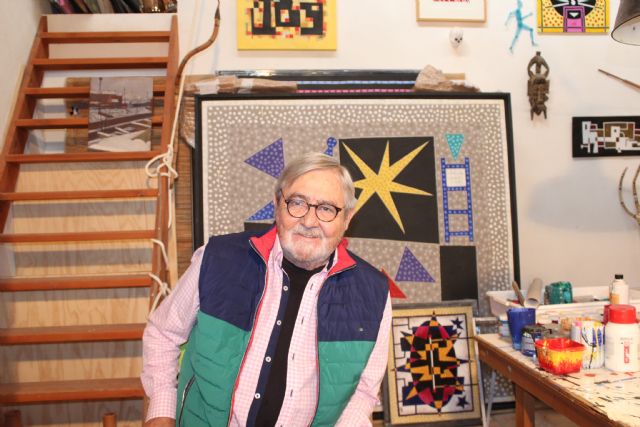 El lumbrerense Marcos Salvador Romera será nombrado académico de la Real Academia de Bellas Artes Santa María de la Arrixaca de Murcia este sábado - 4, Foto 4