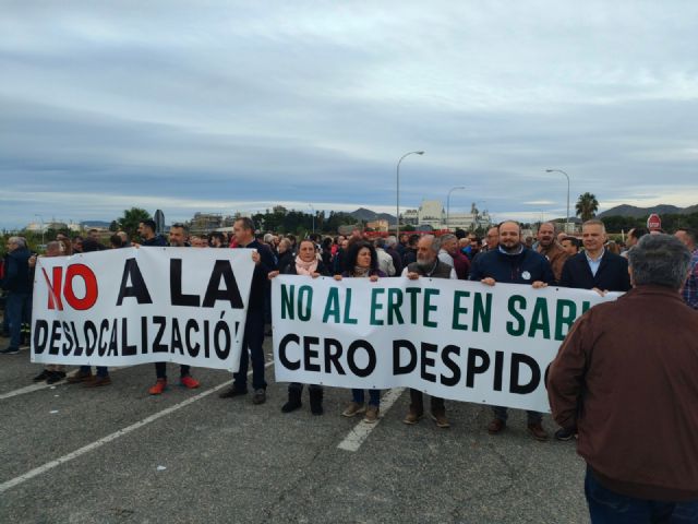 El PSOE presenta una moción en la Asamblea Regional en apoyo a los trabajadores de Sabic - 2, Foto 2