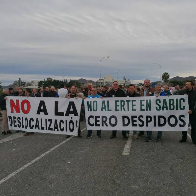 El PSOE presenta una moción en la Asamblea Regional en apoyo a los trabajadores de Sabic - 3, Foto 3