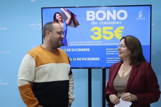 El Ayuntamiento pone a disposición de las familias pinatarenses 7.000 bonos de consumo de 35 euros - 2, Foto 2