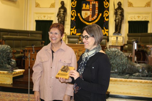 Visita alumnos franceses al Ayuntamiento - 2, Foto 2