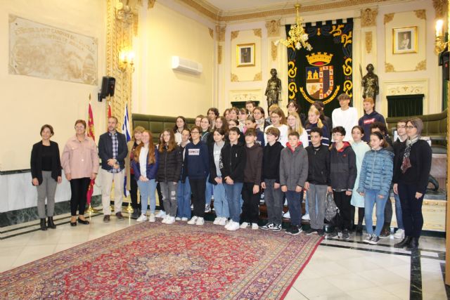 Visita alumnos franceses al Ayuntamiento - 3, Foto 3