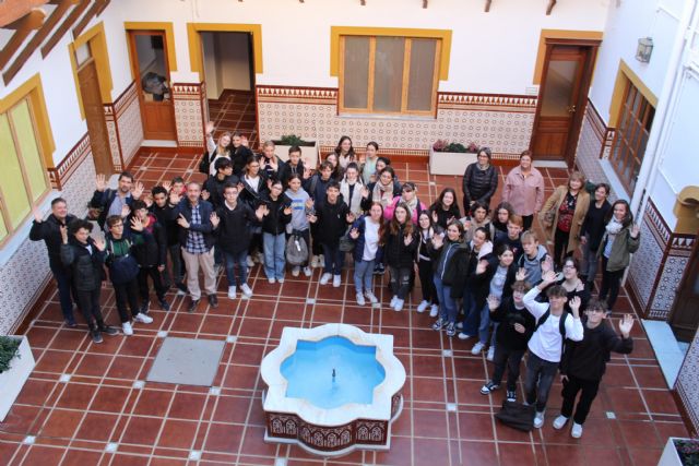 Visita alumnos franceses al Ayuntamiento - 4, Foto 4