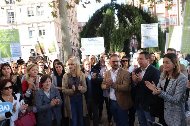 El alcalde pide a la CARM que reconsidere el nuevo sistema de valoración de Atención Temprana - 2, Foto 2