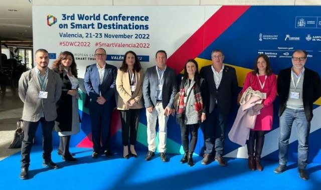 El Ayuntamiento de Mula está presente en el III Congreso Mundial de Destinos Turísticos Inteligentes - 1, Foto 1