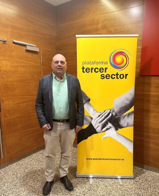 Pedro Martinez, elegido vicepresidente de la Plataforma del Tercer Sector Estatal, Foto 1