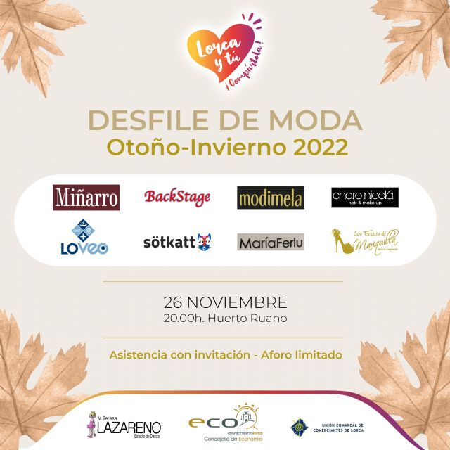Comerciantes lorquinos organizan un nuevo desfile de moda de la temporada otoño-invierno 2022/2023 - 4, Foto 4