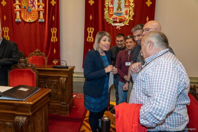 El Pleno muestra su apoyo unánime a los trabajadores y empresas auxiliares de SABIC - 1, Foto 1