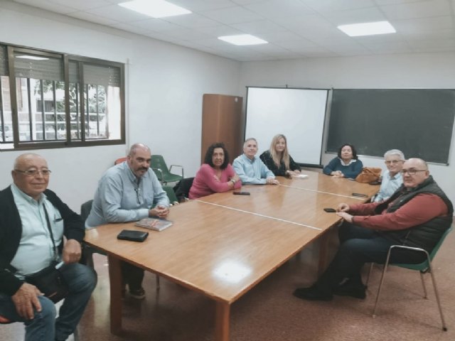 VOX Cartagena se reúne con la FAVCAC - 1, Foto 1