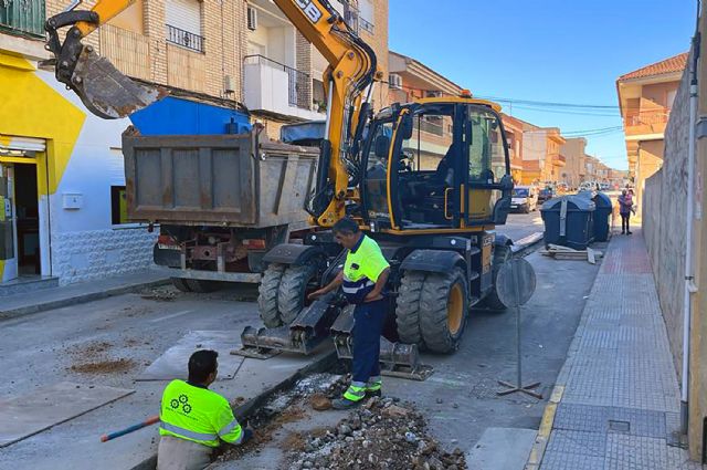 El plan municipal de renovación urbana sigue su curso e inicia las obras en la calle Bolivia - 3, Foto 3